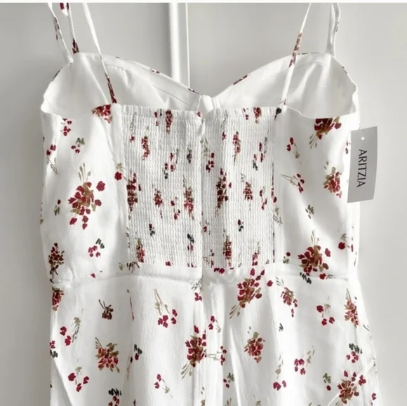 Aritzia Maxwell Floral Dress NWT - Picture 10 of 16